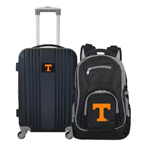 NCAA Tennessee Vols 2-Piece Set Luggage and Backpack