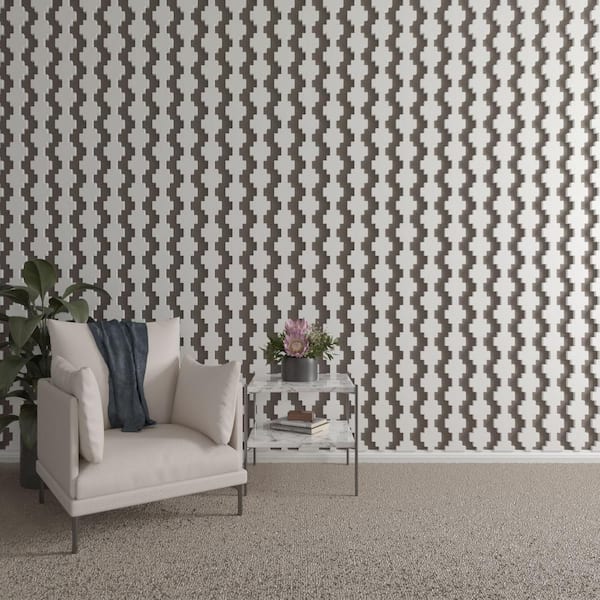 Ekena Millwork Gypsum 47 in. H x 1 in. W Slatwall Panels in PVC 15-Pack