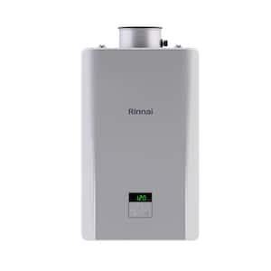 High Efficiency Non-Condensing 5.3 GPM Residential 140,000 BTU Interior Natural Gas Tankless Water Heater