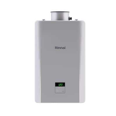 High Efficiency Non-Condensing 8.5 GPM Residential 180,000 BTU Interior Natural Gas Tankless Water Heater