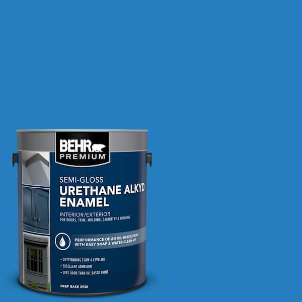 Restoration Shop Electric Blue Metallic Acrylic Urethane Auto Paint  Complete Gallon Paint Kit, Single Stage High Gloss 