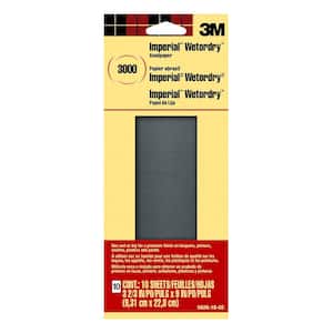 Zona 4x5.5" - 3m WetorDry Micron Graded Polishing Paper - Assortm -  Bentwood Ring Supplies