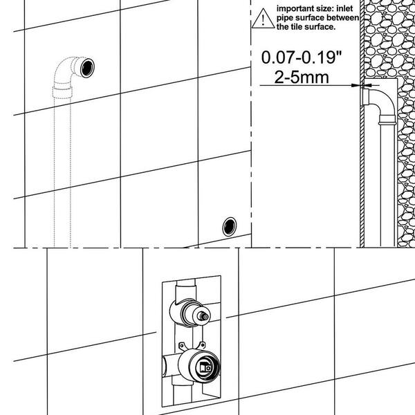 Shower Inlet Pipe Size edu.svet.gob.gt
