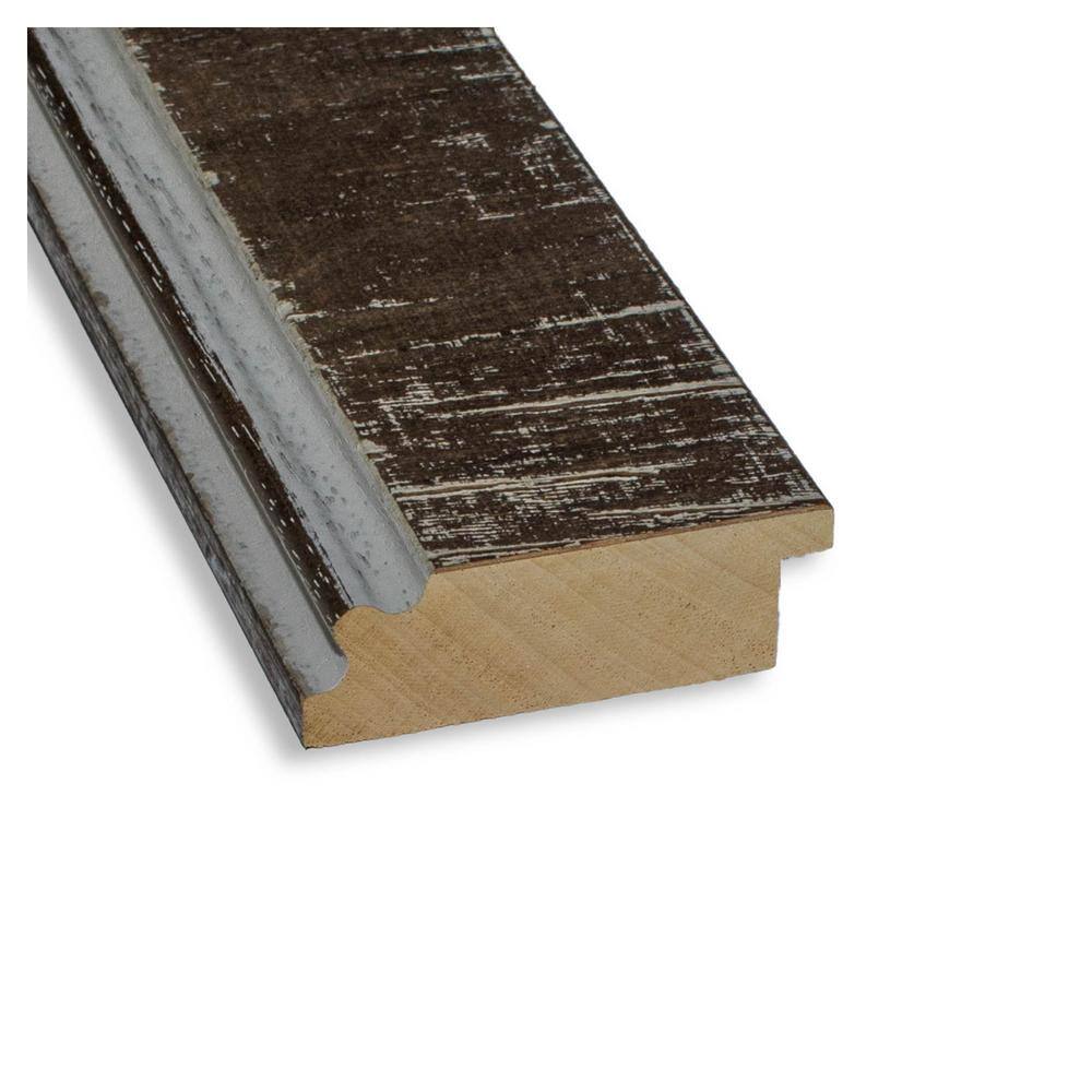 Farmhouse Brown and Grey Wood Framed Magnetic Memo Board