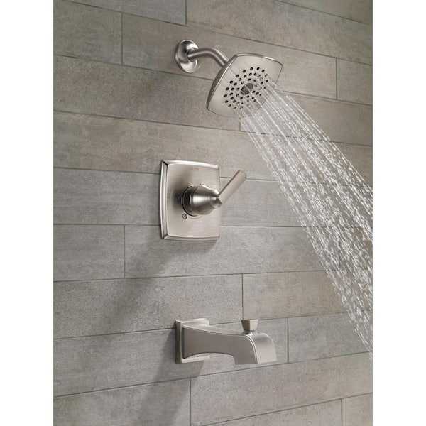 Delta Ashlyn: Monitor 14 Series Tub and Shower Trim , T14464-SS Stainless