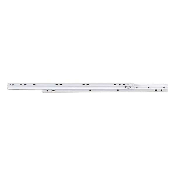 Knape & Vogt 1284 Series 550 mm White Drawer Slide