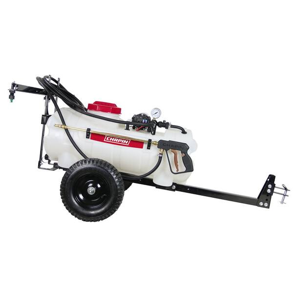 Sprayers For Chapin 97154 15-Gallon 1 GPM Mounted ATV/UTV Spot Sprayer Chapin Sprayer