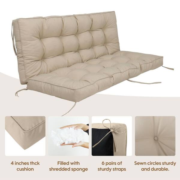 unique choice Outdoor Swing Chair Cushion, Porch Swing Cushion