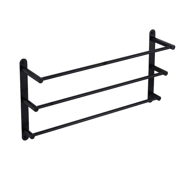 Stainless Steels Wall Mounted Single Towel Holders in Oil Rubbed Bronze