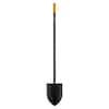 Fiskars 57 in. Long-handled Digging Shovel 396680-1001