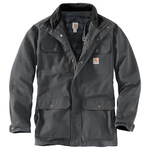 USA製 Carhartt Traditional Coat Carhartt Coat: Men's 104468 029 Shadow Full Swing Quick Duck