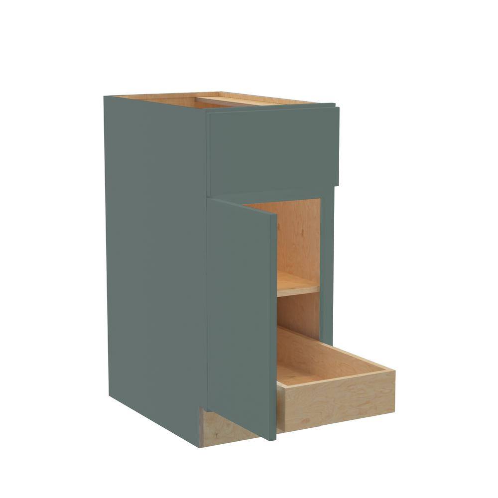 Hargrove 15 in. W x 24 in. D x 34.5 in. H Assembled Plywood Base Kitchen Ca