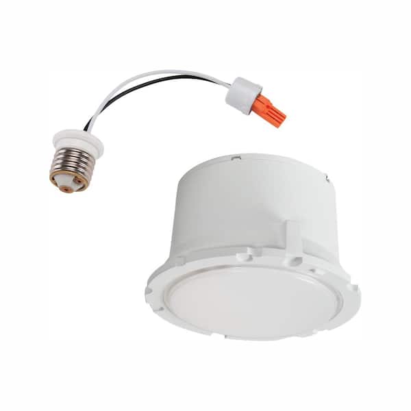 HALO ML 5 in. or 6 in. White Integrated LED Recessed Retrofit Downlight Module