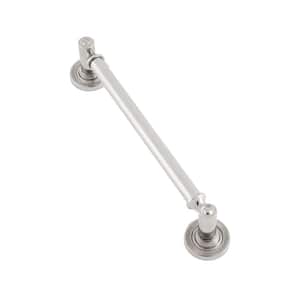 Minted 6 in. Center-to-Center Polished Nickel Cabinet Pull