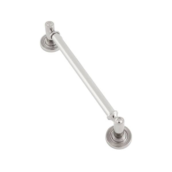 Sumner Street Home Hardware Minted 6 in. Center-to-Center Polished Nickel Cabinet Pull
