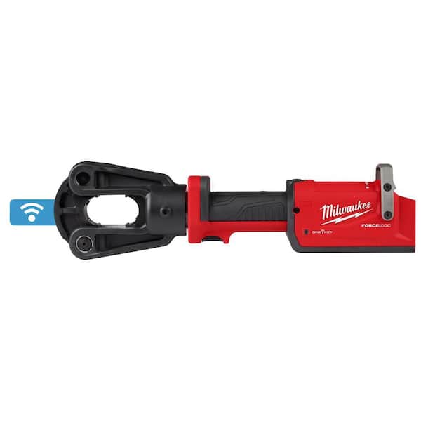 Milwaukee M18 18V Lithium-Ion Cordless FORCE LOGIC 12T Latched