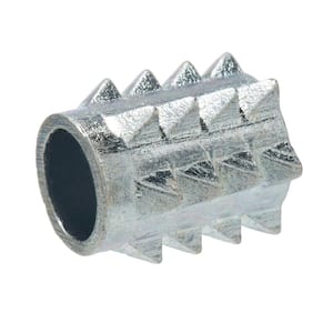 1/4 in.-20 Zinc Plated Insert Nut (4-Pack)