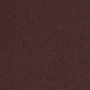 Soma Lake - Blossom - Red 14 oz. SD Olefin Berber Installed Carpet