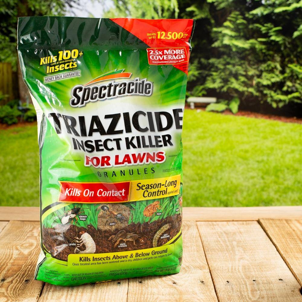 Buy 10 lbs. Triazicide Lawn Insect Killer Granules Online at Lowest Price in Ubuy Nepal. 100023081