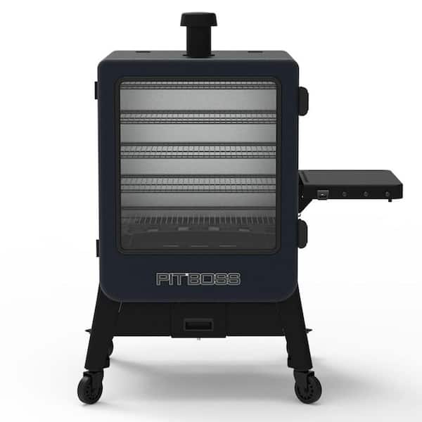 Navigator 6-Series Wood Pellet Vertical Digital Electric Smoker in Black
