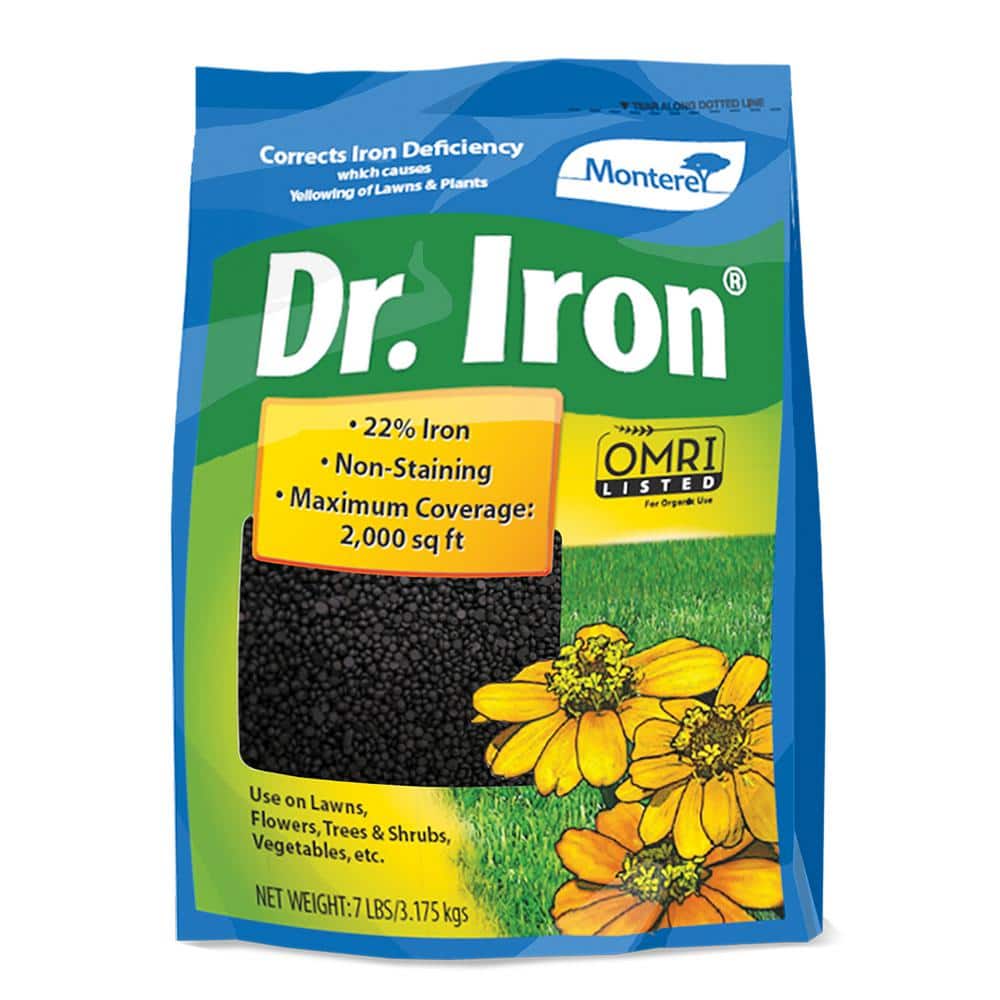 5 Lbs Iron Fertilizer Granules 