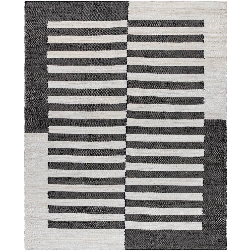 Diane Off-White/Black 9 ft. x 12 ft. Cottage Indoor Area Rug price history on PriceWatchPro