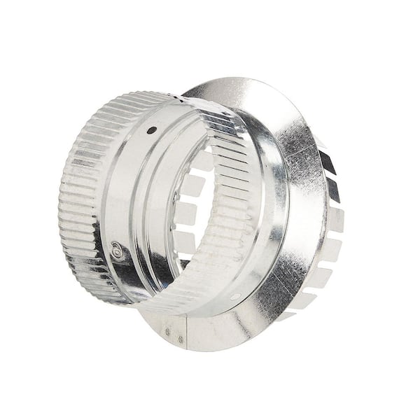 Ductmate 14" Round TakeOff Collar w/ Damper GR6POCR14GA26D 26 ga. HVAC Home & Garden Heating