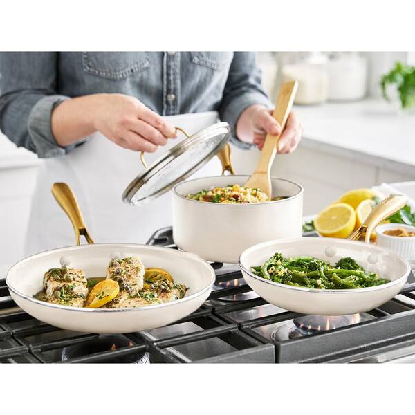 新品　GREENPAN Studio GreenPan Studio 12pc Ceramic Nonstick Aluminum Cookware Set
