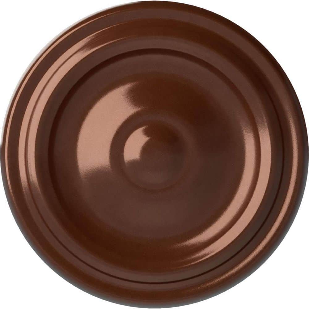 9-5/8 in. x 1-1/8 in. Maria Urethane Ceiling Medallion (Fits Canopies upto 1-3/4 in.), Copper Penny price history on PriceWatchPro
