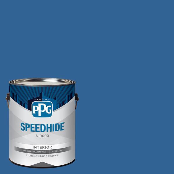 1 gal. PPG1162-6 Teeny Bikini Satin Interior Paint