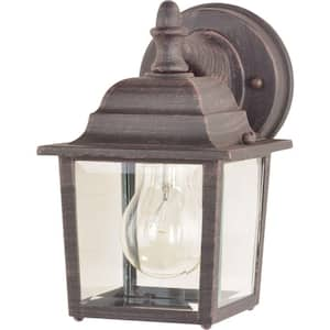 Builder Cast-Outdoor Wall Lantern Sconce