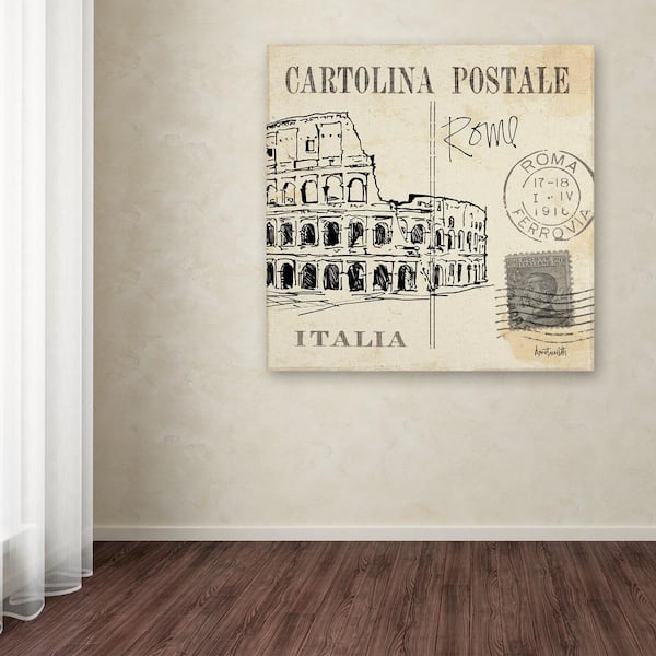 Simpson canvas wall -  Italia