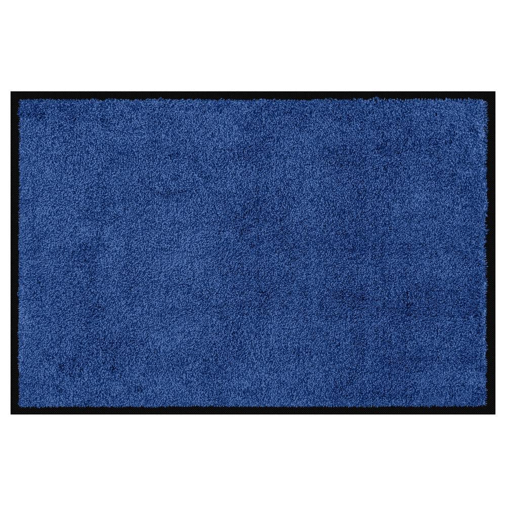 Dirt Stopper Supreme 24 in. x 36 in. Door Mat Deeper Navy