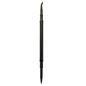 44 in. Composite Fiberglass Pry Bar Double Steel Ends with Curved and Pointed