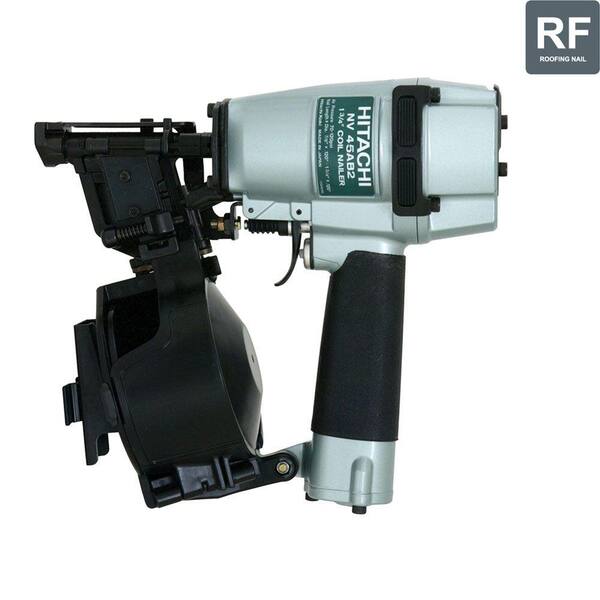 Hitachi 1-3/4 in. Wire Coil Roofing Nailer for 7/8 in. - 1-3/4 in.120 Dia Wire Coil Nails