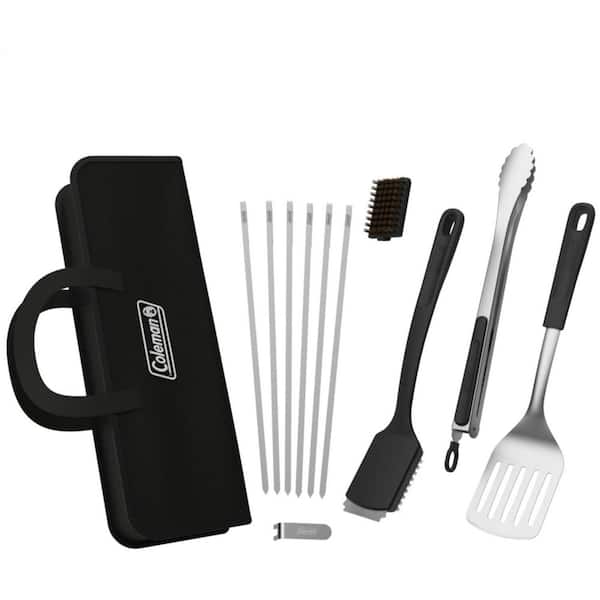 Cookout 12-Piece BBQ Grill Tool Kit