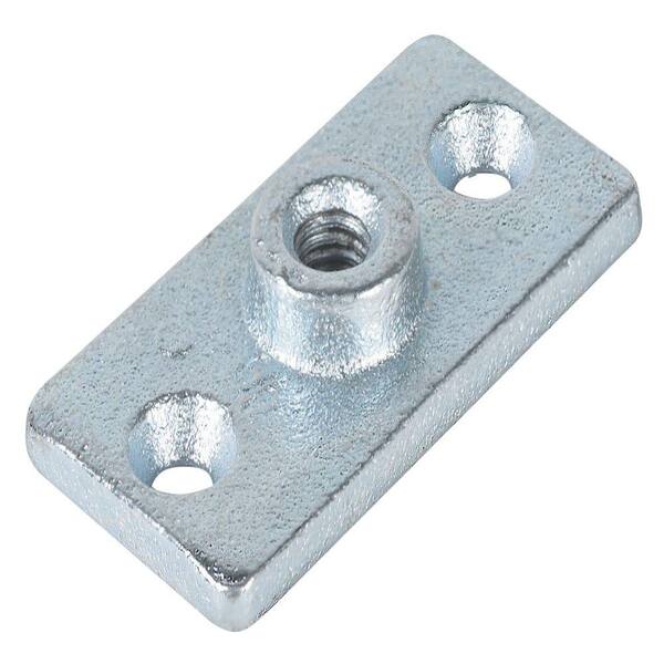 Cramik Enterprises 3/8 in. Galvanized Ceiling Plate