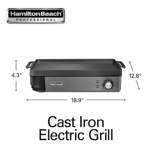 Hamilton Beach Electric Griddles