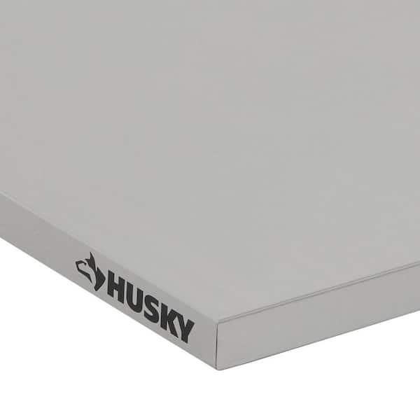 Husky 48 in. Stainless Steel Work Surface for Garage Storage System