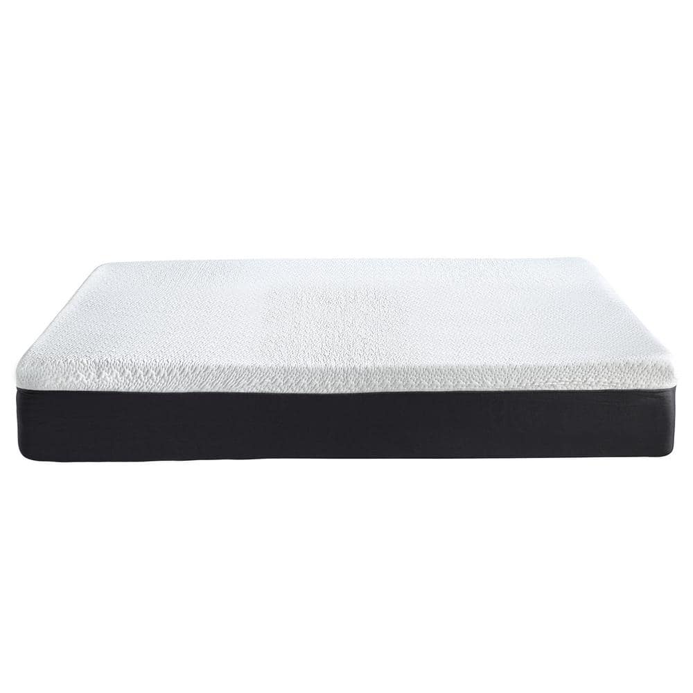 Full-Size 12 in. Gel Memory Foam Mattress - thumbnail 5