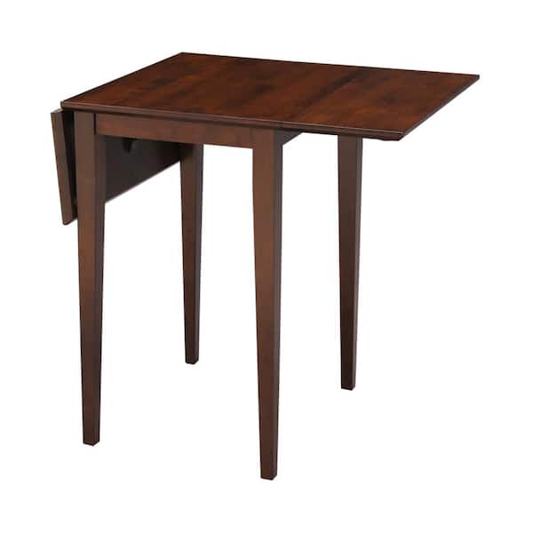 International Concepts Espresso Drop, Eleanora Drop Leaf Console To Dining Table
