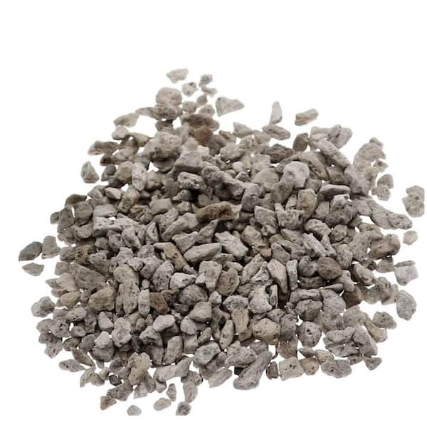 6 lbs. Horticultural Pumice Gravel-Fast-Draining Soil Additive for Succulents & Bonsai, 0.1 cu. ft.