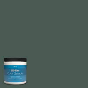 BEHR DYNASTY 1 gal. #MQ6-18 Recycled Glass One-Coat Hide Eggshell Enamel  Interior Stain-Blocking Paint & Primer 265001 - The Home Depot