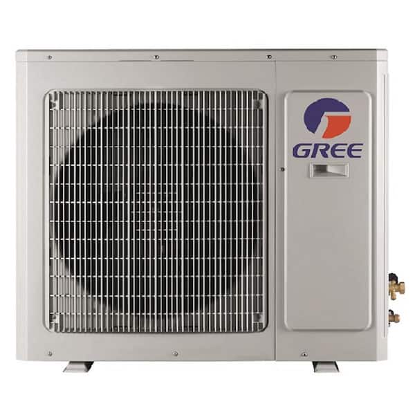 GREE Multi-21 Zone 34000 BTU Ductless Mini Split Air Conditioner with Heat, Inverter, Remote 230V/60Hz (Outdoor Unit Only)