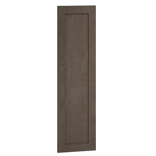 QuickShip Cottage 12 in. W x 0.75 in. D x 42 in. D Wall Decorative End Panel in Fieldstone