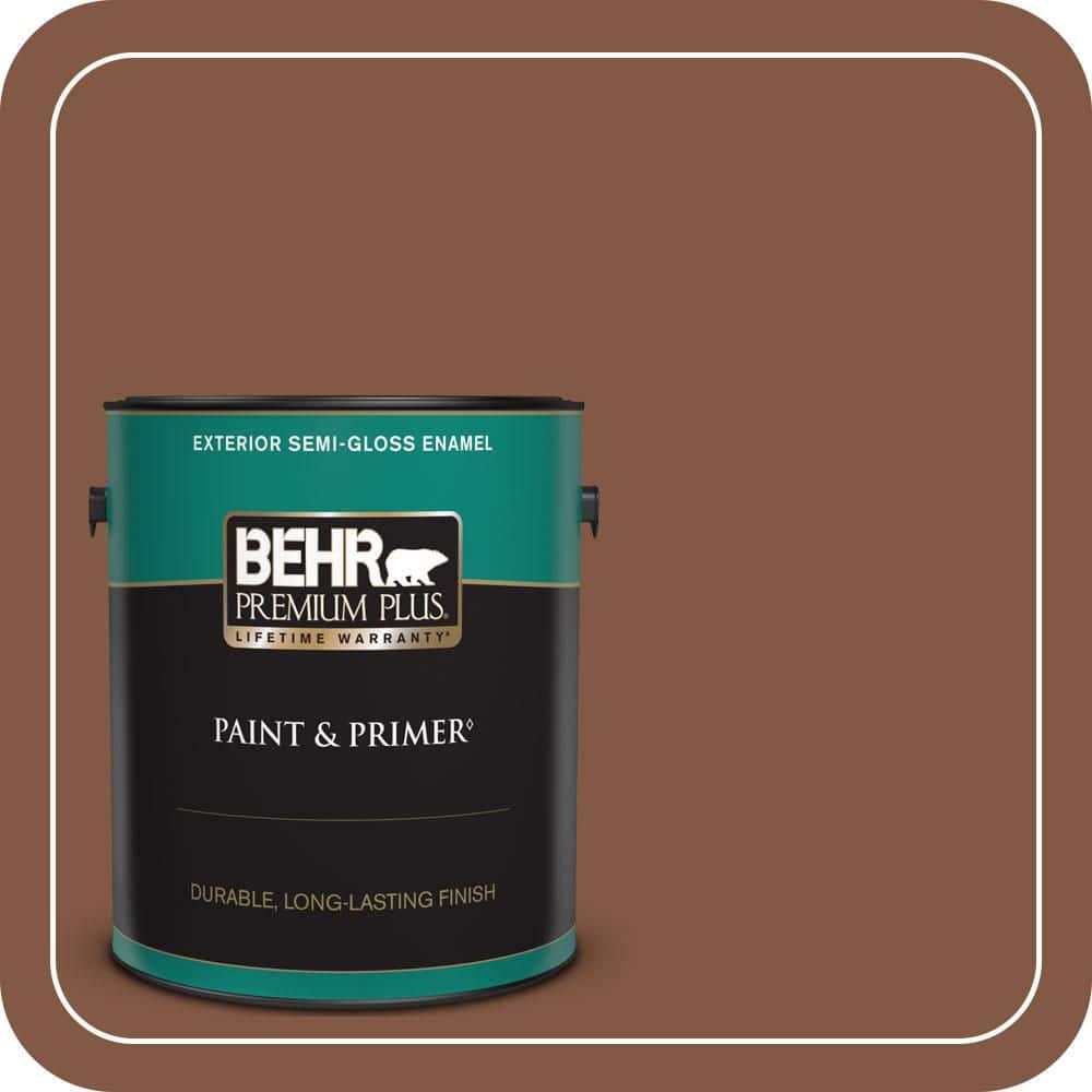1 gal. #BXC-42 Bricktone Semi-Gloss Enamel Exterior Paint & Primer price history on PriceWatchPro