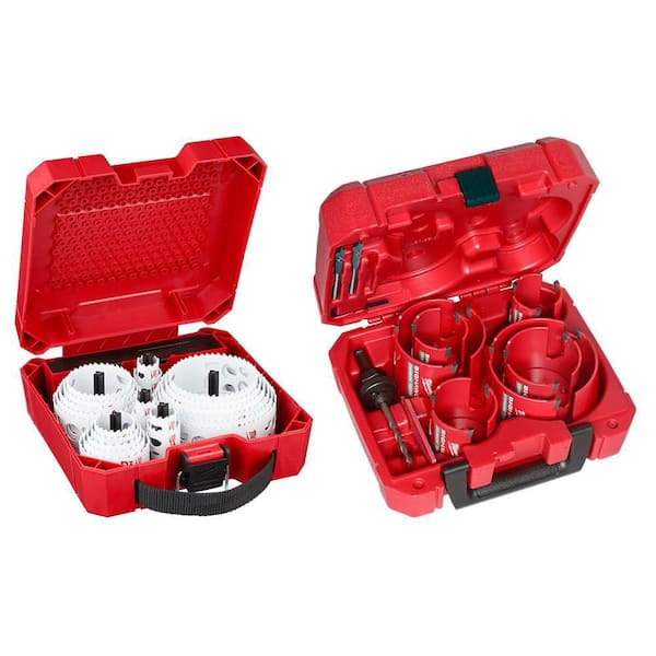 Milwaukee Hole Dozer General Purpose Bi-Metal Hole Saw Set with