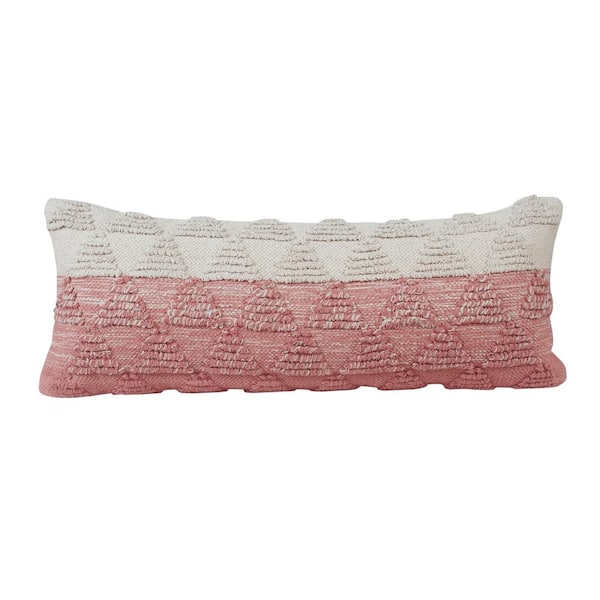 NEW OFF-WHITE ARROW -PRINT MOHAIR WOOL SMALL PILLOW DECORATIVE BED