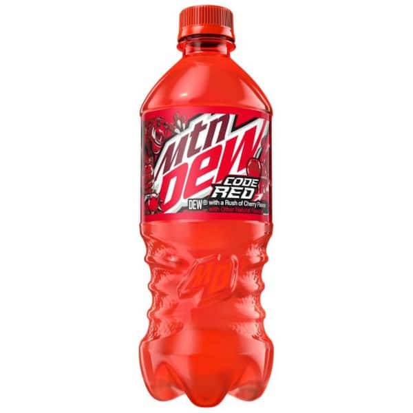 PEPSICO Mountain Dew Code Red 20 oz.
