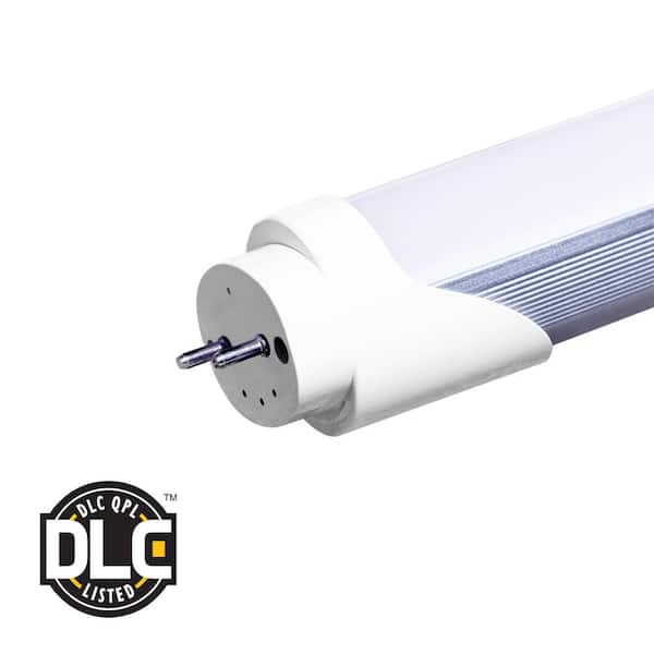 Euri Lighting 20-Watt Equivalent 4 ft. Bright White Hybrid T8 Linear LED Light Bulb